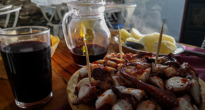 Fiestas gastronómicas de España