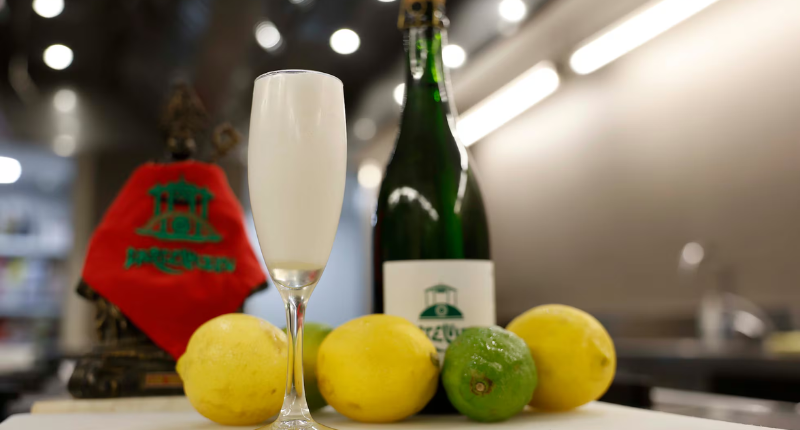 sorbete del Gazteluleku en san Fermín