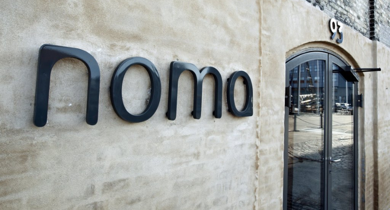 entrada restaurante Noma