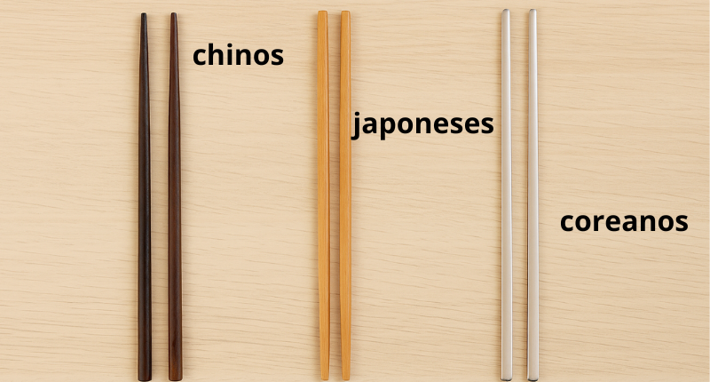 Descubre la diferencia entre los palillos chinos, japoneses y coreanos gracias al chef Steven Wu