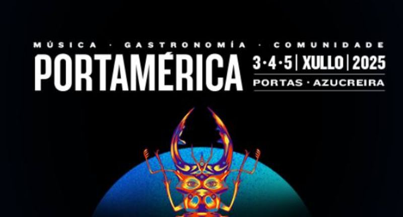 PortAmérica: fusión de alta gastronomía, música y cultura en Galicia