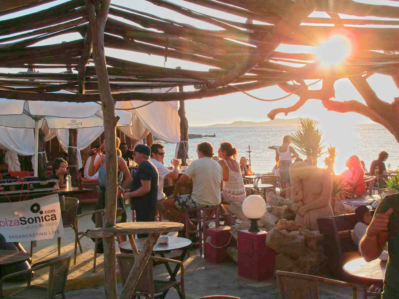 ibiza puesta de sol Kumharas