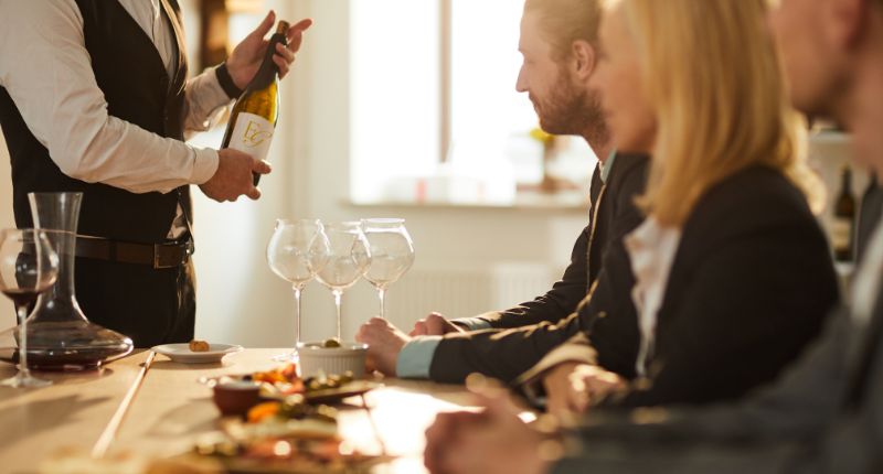 sumiller trabajo restaurante