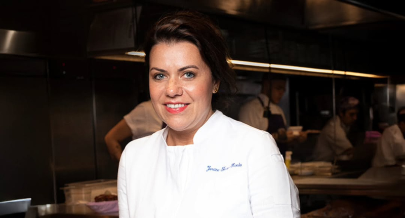 Janaina Torres cocinera 