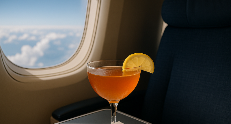 Cócteles en el aire