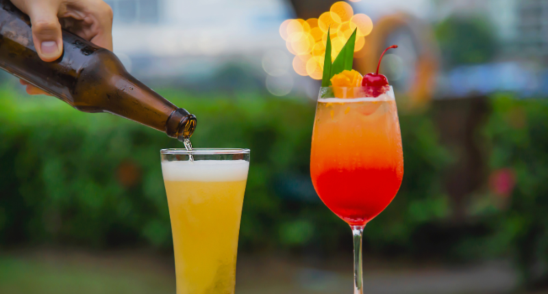 Cócteles con cerveza