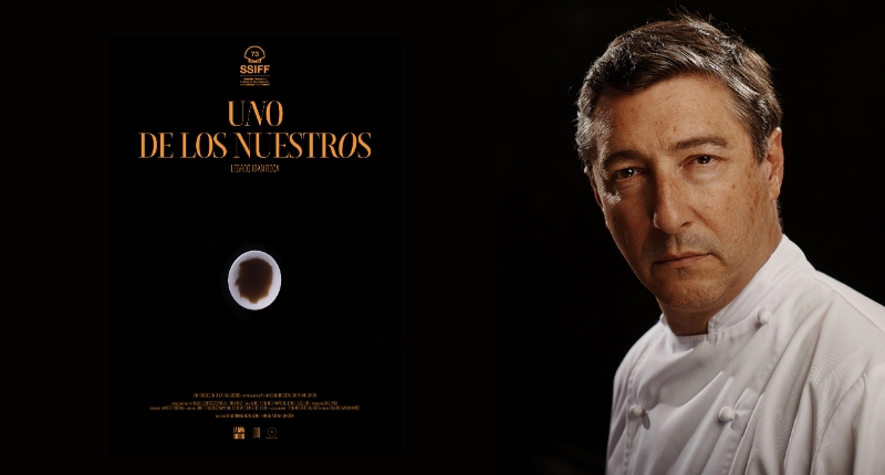 muestra de culinary zinema en festival de cine de san sebastián