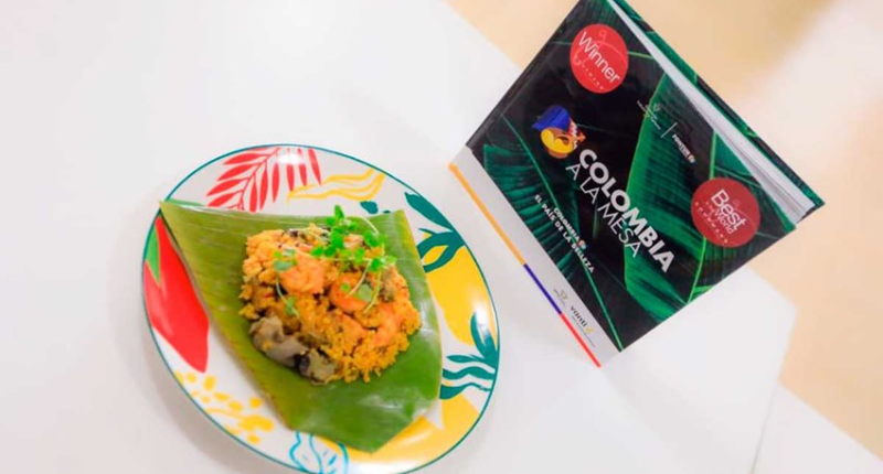 Libro Colombia a la mesa