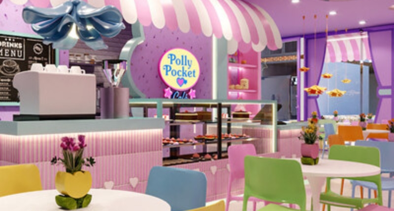 Polly Pocket Café Monterrey
