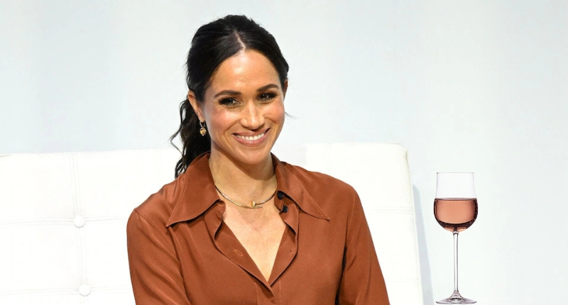 Lejos del rey, Meghan Markle lanza su vino rosado