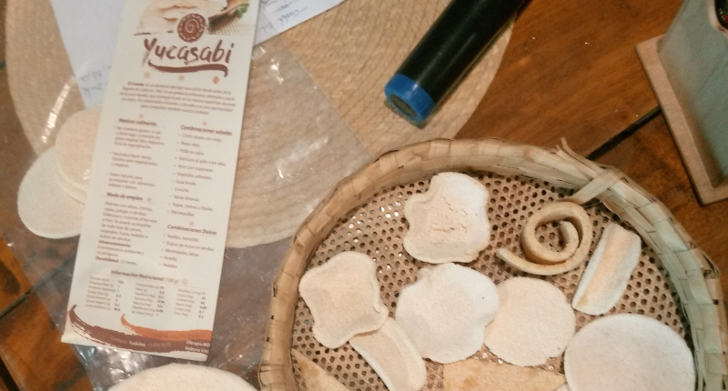 Yucasabi Casabe Cuba