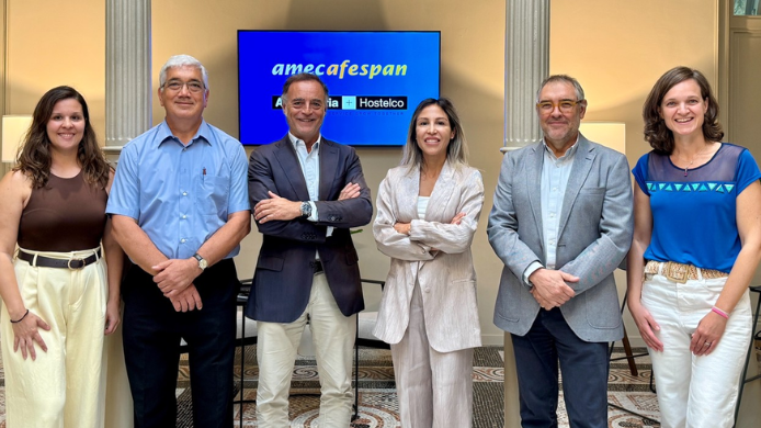 Autoridades de Alimentaria + Hostelco y amec afespan