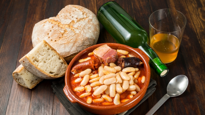 gastronomía de Asturias