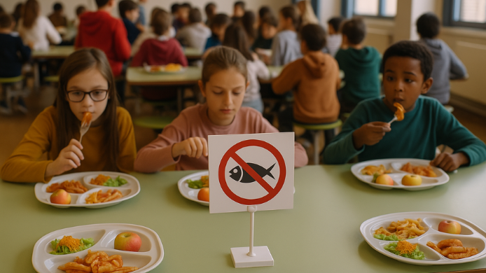 París y seis ciudades francesas prohíben el atún en los comedores escolares por el mercurio