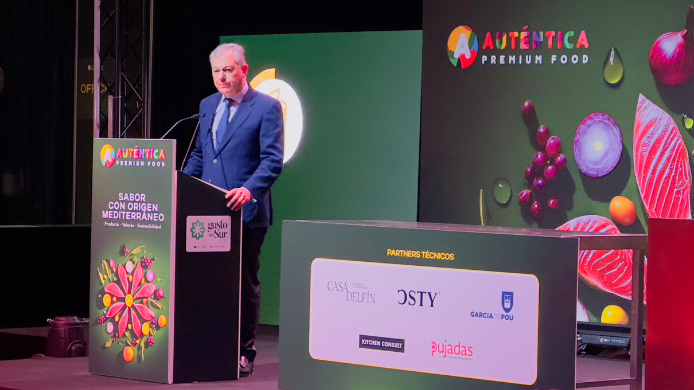 José Luis Sanz inaugura Auténtica Premium Food 2025