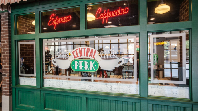 El Central Perk de Friends ya es real en Nueva York