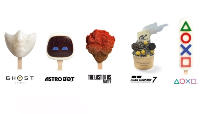 Polos inspirados en PlayStation