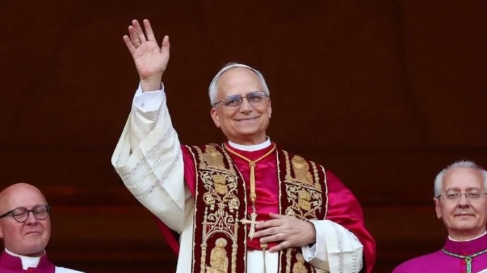 restaurante en el Vaticano en honor al papa León XIV