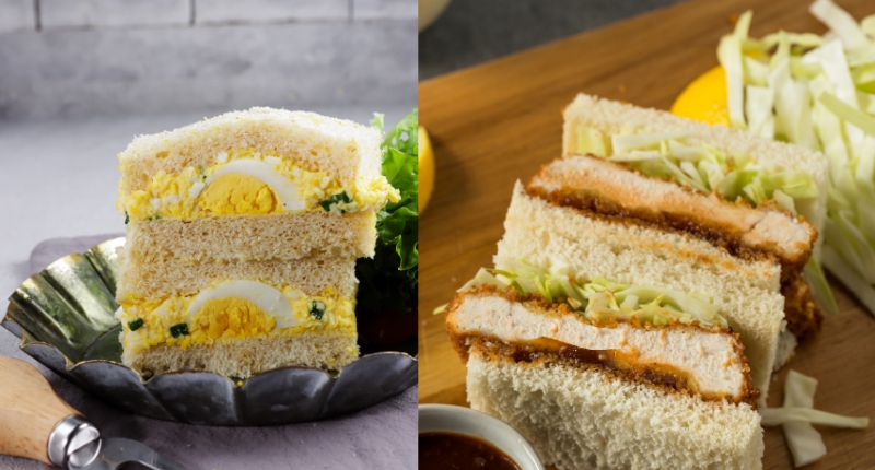 sándwiches japoneses