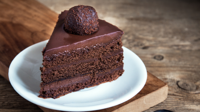 Receta de torta de chocolate