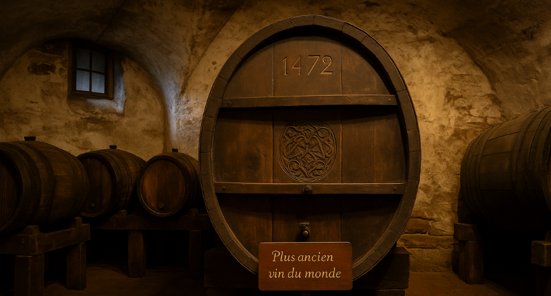 vino más antiguo del mundo