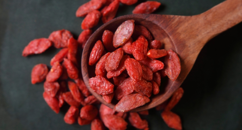 bayas de goji