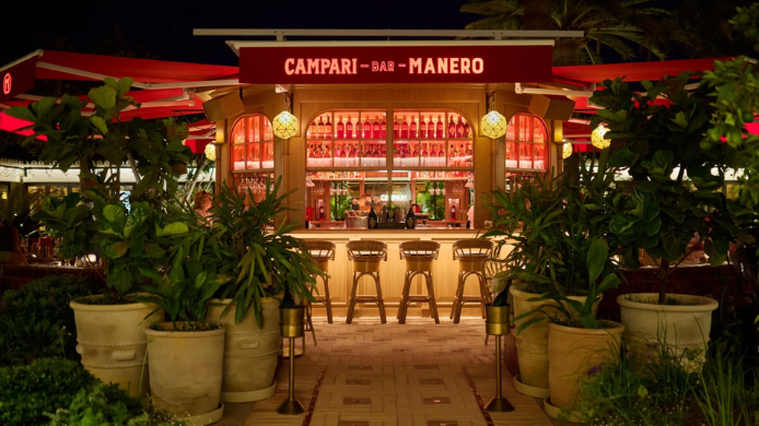 Campari Bar Manero (Foto: Hotel Don Carlos)