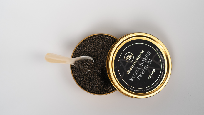  caviar Esturión de Sarrión