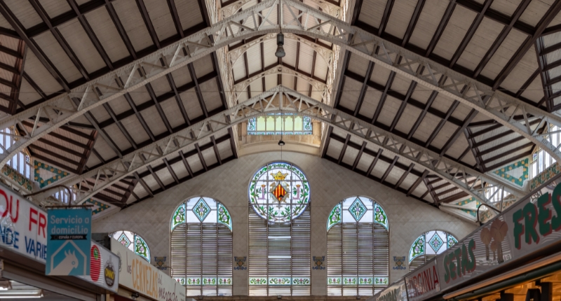 Mercados central Valencia