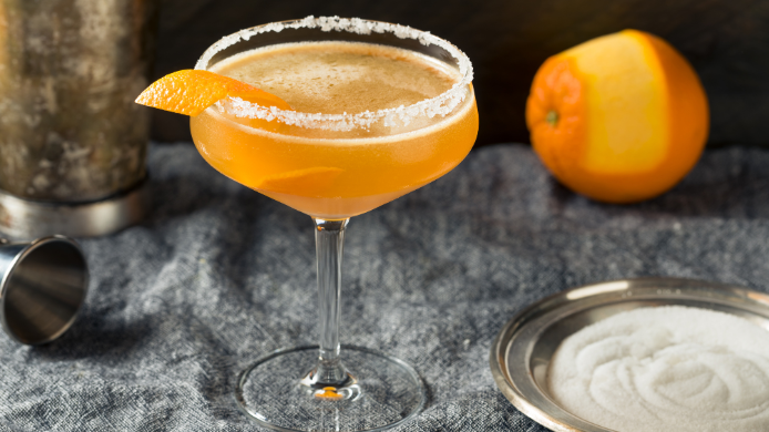 Cóctel Naked&Famous