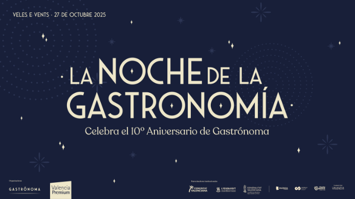 La Noche de la Gastronomía celebra los 10 años de Gastrónoma