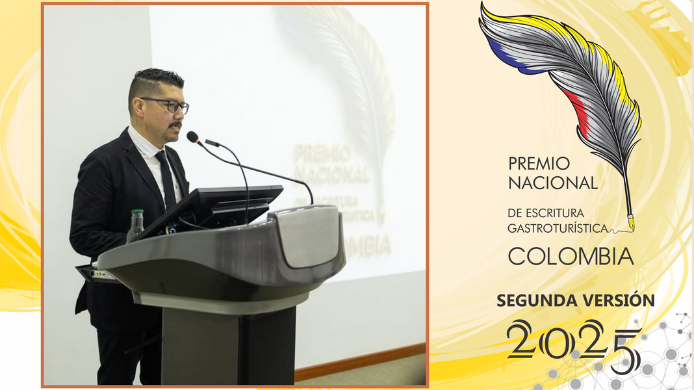 II edición del Premio Nacional de Escritura Gastroturística de Colombia