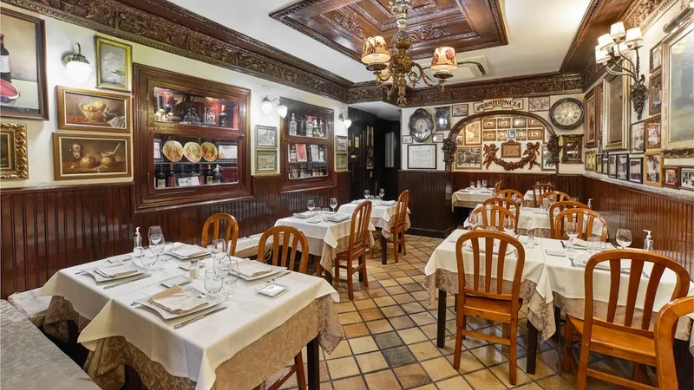 restaurantes centenarios de Madrid