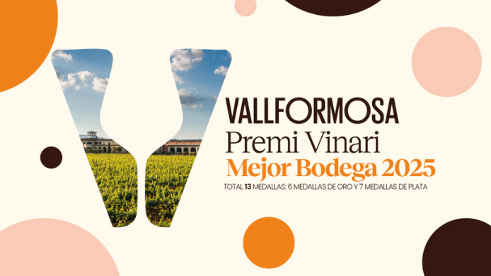 Vallformosa brilla en los Premios Vinari 2025