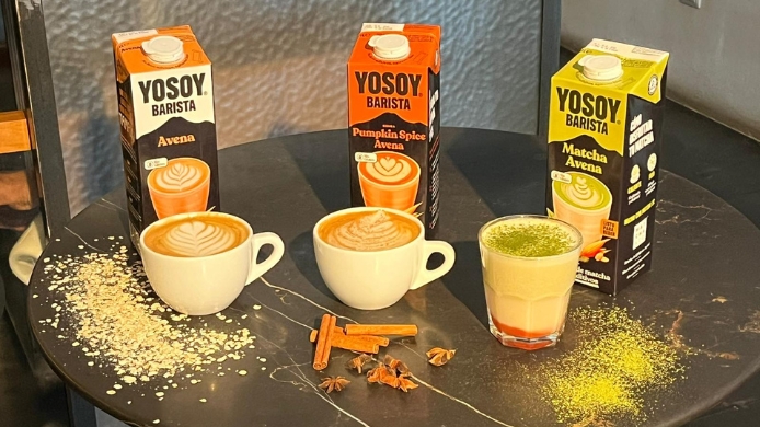Pumkin Spice y matcha con avena de YOSOY