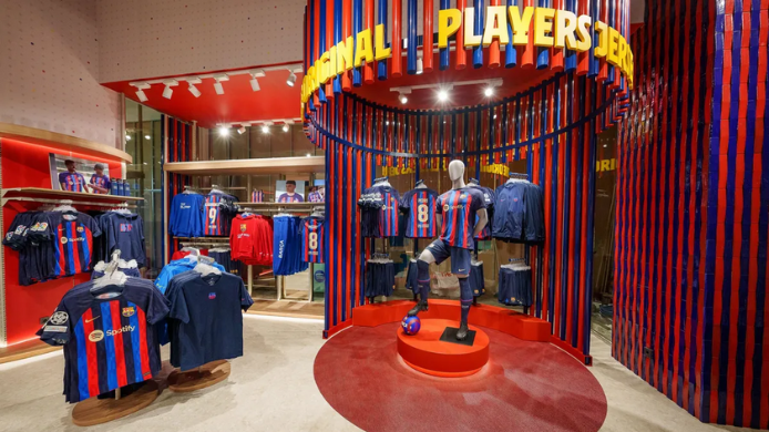 Tienda oficial del FC Barcelona