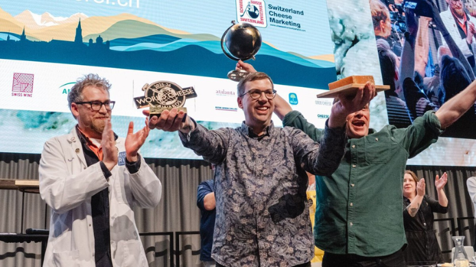 El mejor queso del mundo 2025