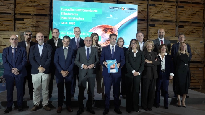 Presentación Plan Estratégico de Gastronomía y Alimentación de Euskadi 2030