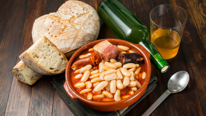 Comer en Asturias durante el Puente de Diciembre