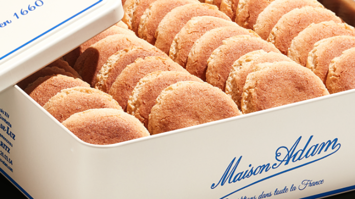 Los macarons de Maison Adam mantienen intacta su receta del siglo XVII
