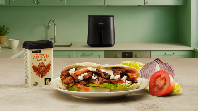 Las especias mejoran las recetas de airfryer