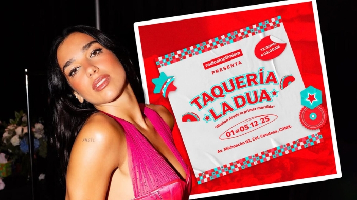 Taquería de Dua Lipa