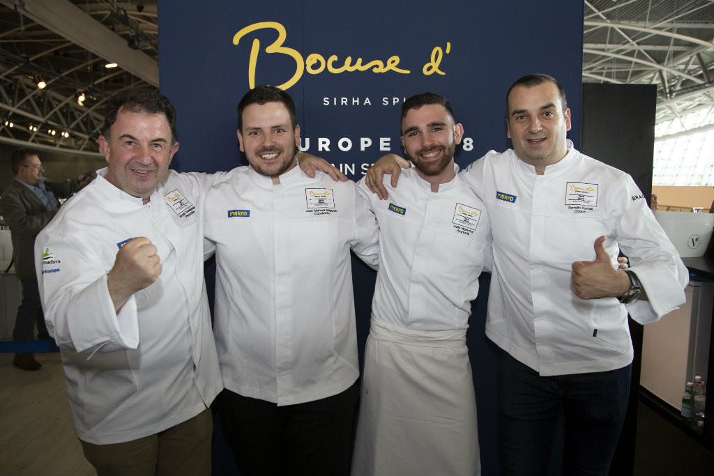 Bocuse d'Or-equipo-español