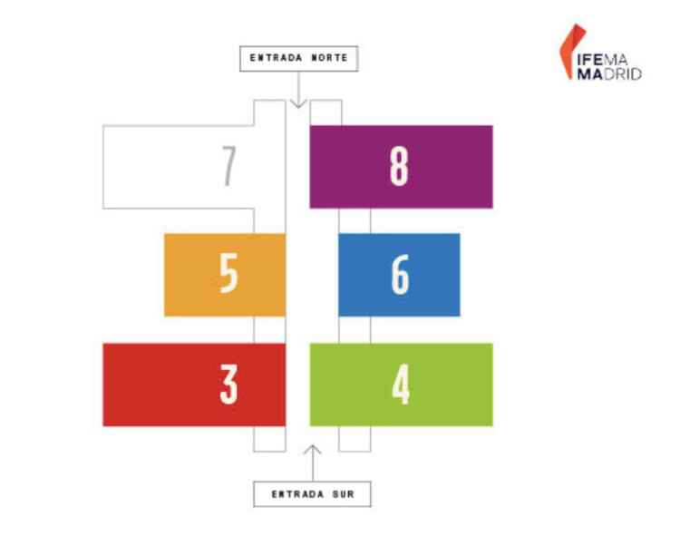 Pabellones Salón Gourmet 