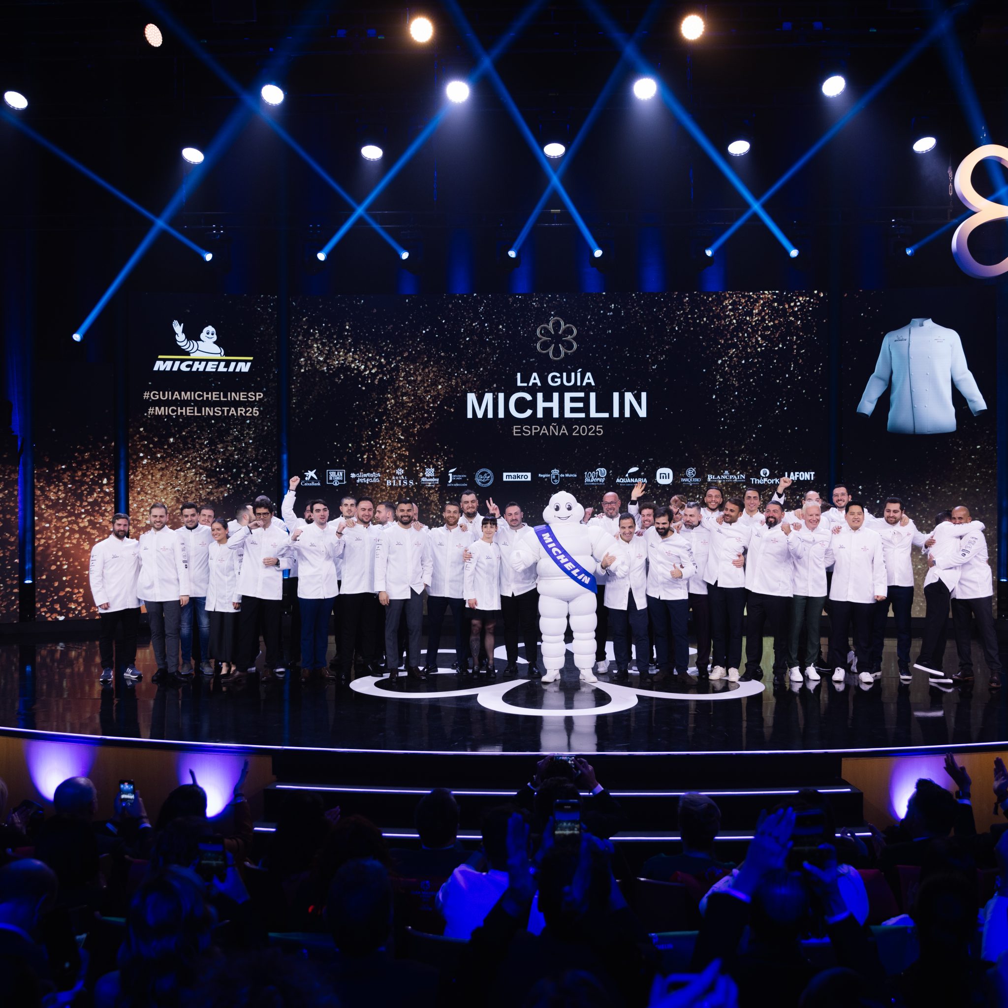 Estrellas Michelin 2025