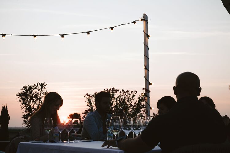 atardecer caliza terraza josé pariente