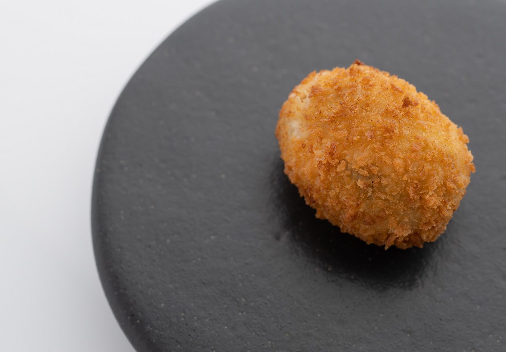 Ababol croqueta jamón