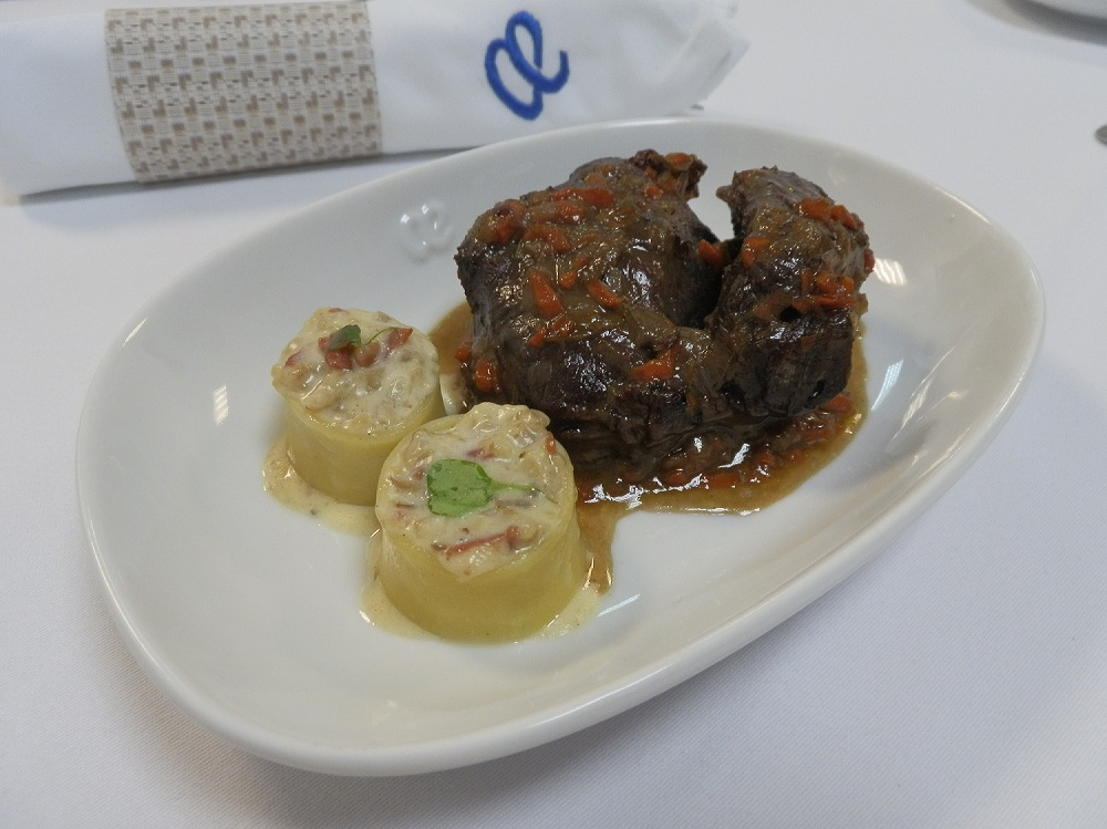 Air Europa-plato