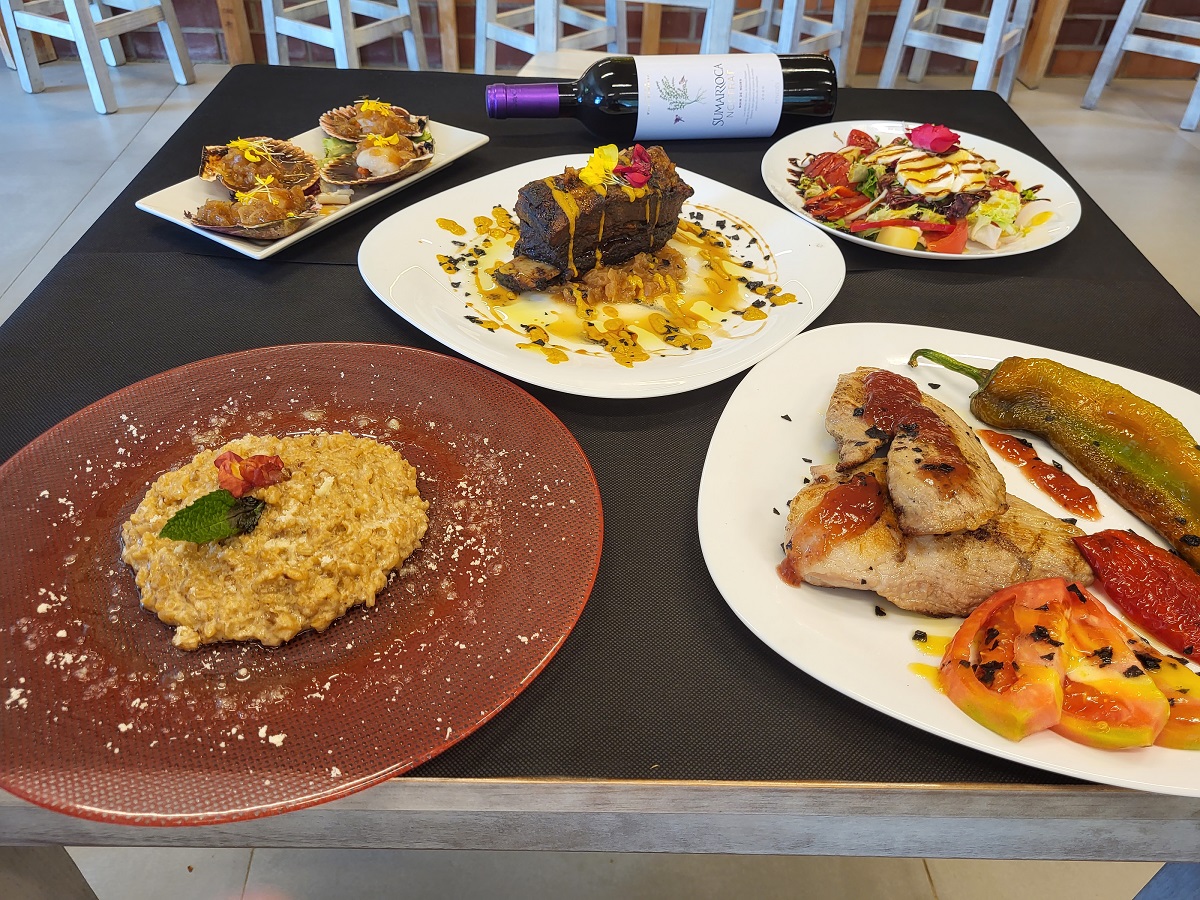 Artur Guerrero cocina