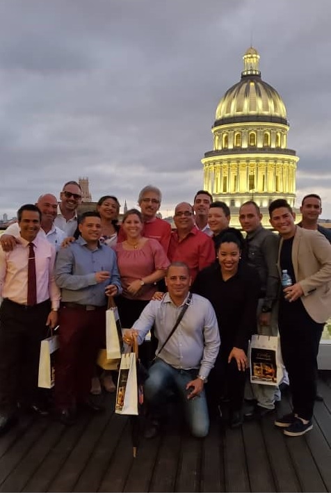 Balcon del Habano-participantes